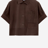 CAMICIA IN PELLE S616Y31L05 3110 LOEWE x PAULAS IBIZA 