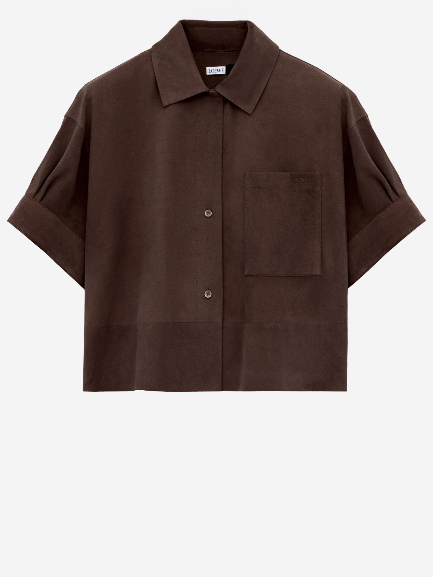 CAMICIA IN PELLE S616Y31L05 3110 LOEWE x PAULAS IBIZA 