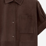 CAMICIA IN PELLE S616Y31L05 3110 LOEWE x PAULAS IBIZA 