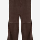 PANTALONI IN PELLE DI CAPRA S616Y54L07 3110 LOEWE x PAULAS IBIZA 