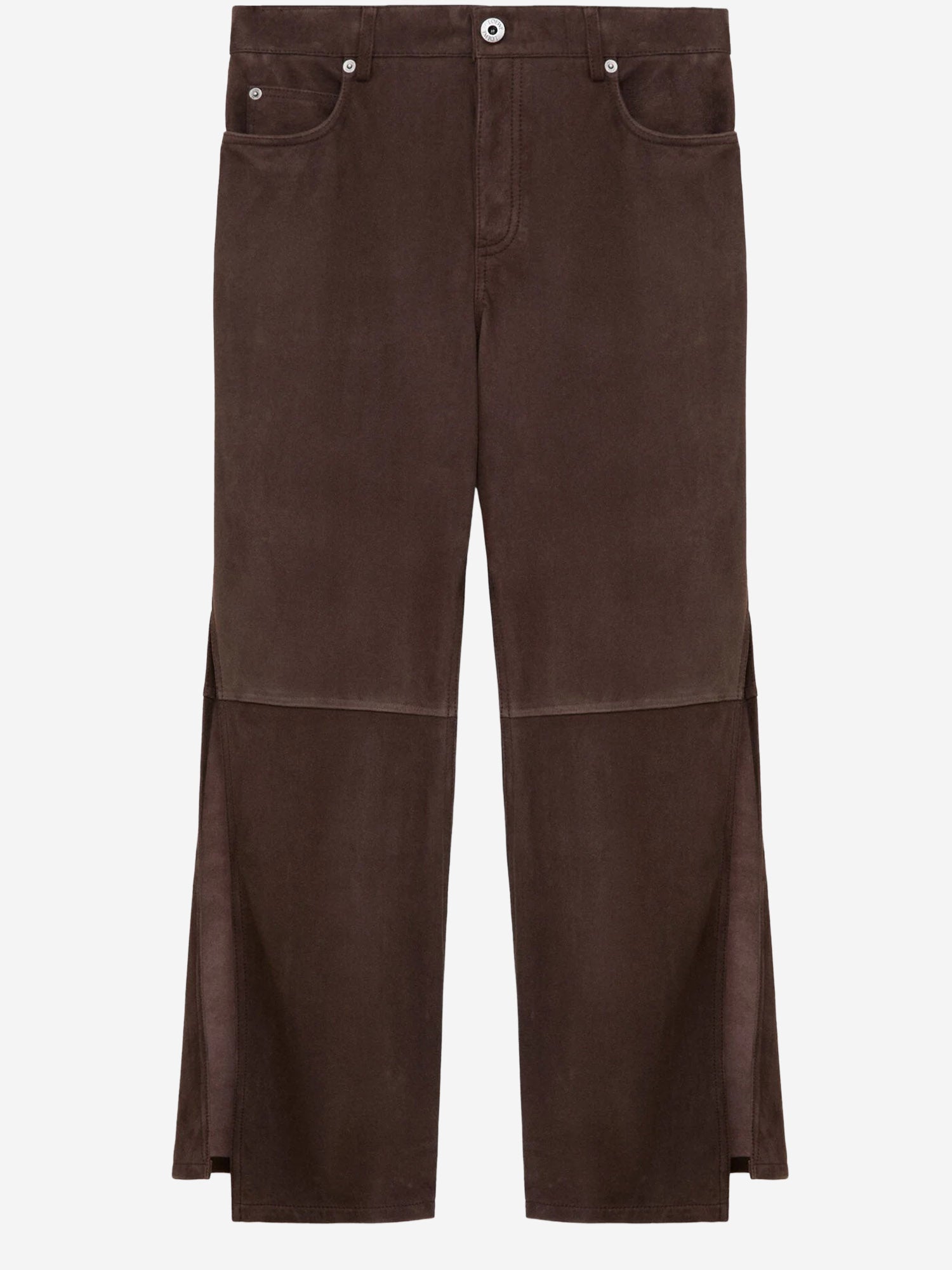 PANTALONI IN PELLE DI CAPRA S616Y54L07 3110 LOEWE x PAULAS IBIZA 