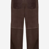 PANTALONI IN PELLE DI CAPRA S616Y54L07 3110 LOEWE x PAULAS IBIZA 