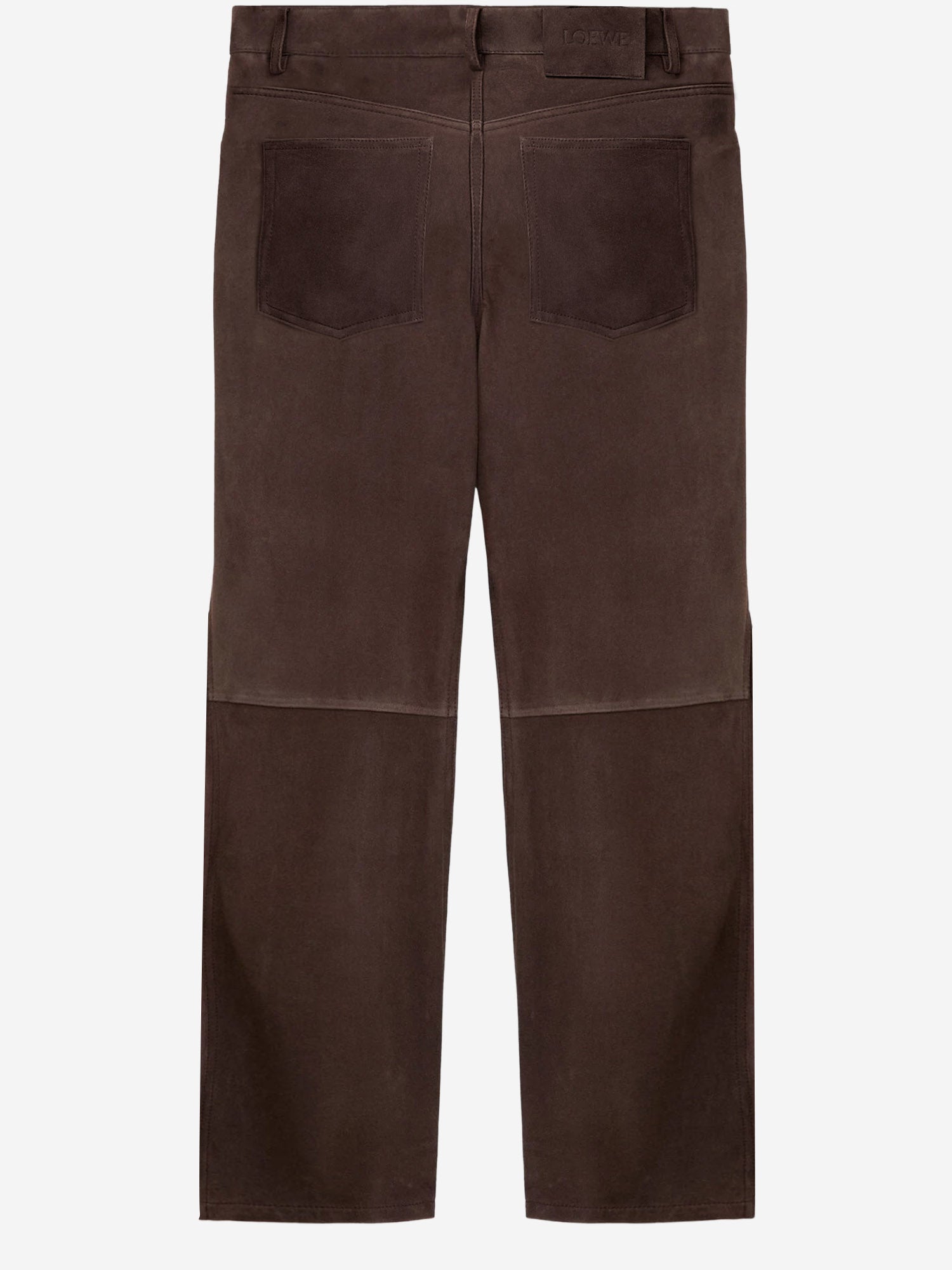 PANTALONI IN PELLE DI CAPRA S616Y54L07 3110 LOEWE x PAULAS IBIZA 