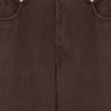 PANTALONI IN PELLE DI CAPRA S616Y54L07 3110 LOEWE x PAULAS IBIZA 
