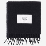 SCIARPA IN LANA DI ALPACA CON LOGO LM06206WA0022 P199 MAISON KITSUNE 