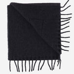 SCIARPA IN LANA DI ALPACA CON LOGO LM06206WA0022 P199 MAISON KITSUNE 