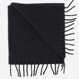 SCIARPA IN LANA DI ALPACA CON LOGO LM06206WA0022 P199 MAISON KITSUNE 