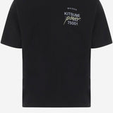 T-SHIRT IN COTONE CON LOGO MQMJT02KJ0119 P199 MAISON KITSUNE 