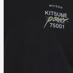 T-SHIRT IN COTONE CON LOGO MQMJT02KJ0119 P199 MAISON KITSUNE 