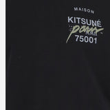 T-SHIRT IN COTONE CON LOGO MQMJT02KJ0119 P199 MAISON KITSUNE 