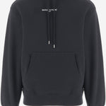 FELPA IN COTONE CON LOGO MRMJH06KM0341 P199 MAISON KITSUNE 