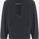 FELPA IN COTONE CON LOGO MRMJH06KM0341 P199 MAISON KITSUNE 