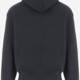 FELPA IN COTONE CON LOGO MRMJH06KM0341 P199 MAISON KITSUNE 