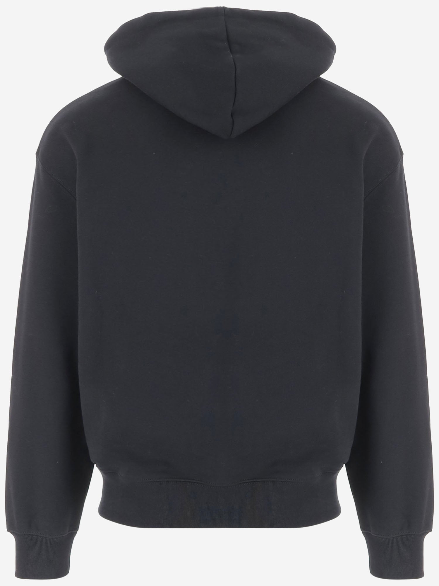 FELPA IN COTONE CON LOGO MRMJH06KM0341 P199 MAISON KITSUNE 