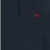 MAGLIA IN COTONE CON LOGO MRMJS08KM0340 0413 MAISON KITSUNE 