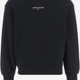 FELPA IN COTONE CON LOGO MRMJS10KM0341 P199 MAISON KITSUNE 