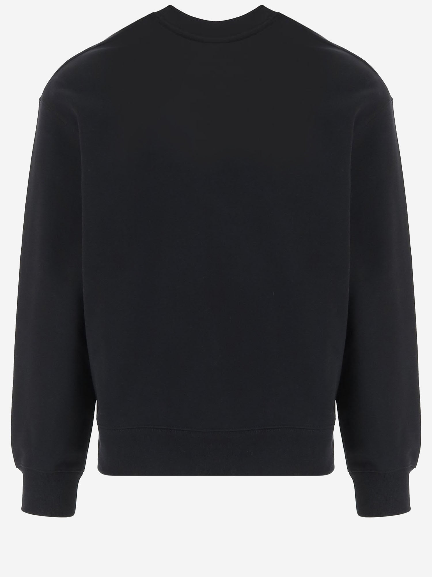 FELPA IN COTONE CON LOGO MRMJS10KM0341 P199 MAISON KITSUNE 