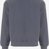 FELPA IN COTONE CON DETTAGLIO LOGO MRMJS14KM0341 0585 MAISON KITSUNE 