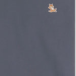 FELPA IN COTONE CON DETTAGLIO LOGO MRMJS14KM0341 0585 MAISON KITSUNE 