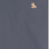 FELPA IN COTONE CON DETTAGLIO LOGO MRMJS14KM0341 0585 MAISON KITSUNE 