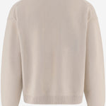 MAGLIONE POLO IN LANA MERINO MRMKL00KM0329 0625 MAISON KITSUNE 