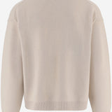 MAGLIONE POLO IN LANA MERINO MRMKL00KM0329 0625 MAISON KITSUNE 
