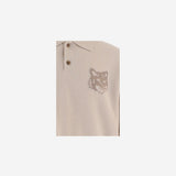 MAGLIONE POLO IN LANA MERINO MRMKL00KM0329 0625 MAISON KITSUNE 