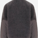 GIUBBOTTO IN PILE CON TASCA FRONTALE MRMWV11WM2046 0438 MAISON KITSUNE 