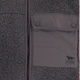 GIUBBOTTO IN PILE CON TASCA FRONTALE MRMWV11WM2046 0438 MAISON KITSUNE 