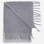 SCIARPA IN LANA DI ALPACA CON LOGO MRUAT09WA0022 0650 MAISON KITSUNE 