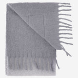 SCIARPA IN LANA DI ALPACA CON LOGO MRUAT09WA0022 0650 MAISON KITSUNE 