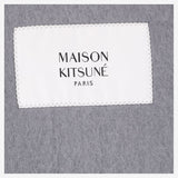 SCIARPA IN LANA DI ALPACA CON LOGO MRUAT09WA0022 0650 MAISON KITSUNE 