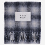SCIARPA IN LANA DI ALPACA CON LOGO MRUAT10WA0022 0615 MAISON KITSUNE 