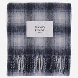 SCIARPA IN LANA DI ALPACA CON LOGO MRUAT10WA0022 0615 MAISON KITSUNE 