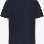 T-SHIRT IN COTONE CON LOGO PM00107KJ7026 0413 MAISON KITSUNE 