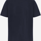 T-SHIRT IN COTONE CON LOGO PM00107KJ7026 0413 MAISON KITSUNE 