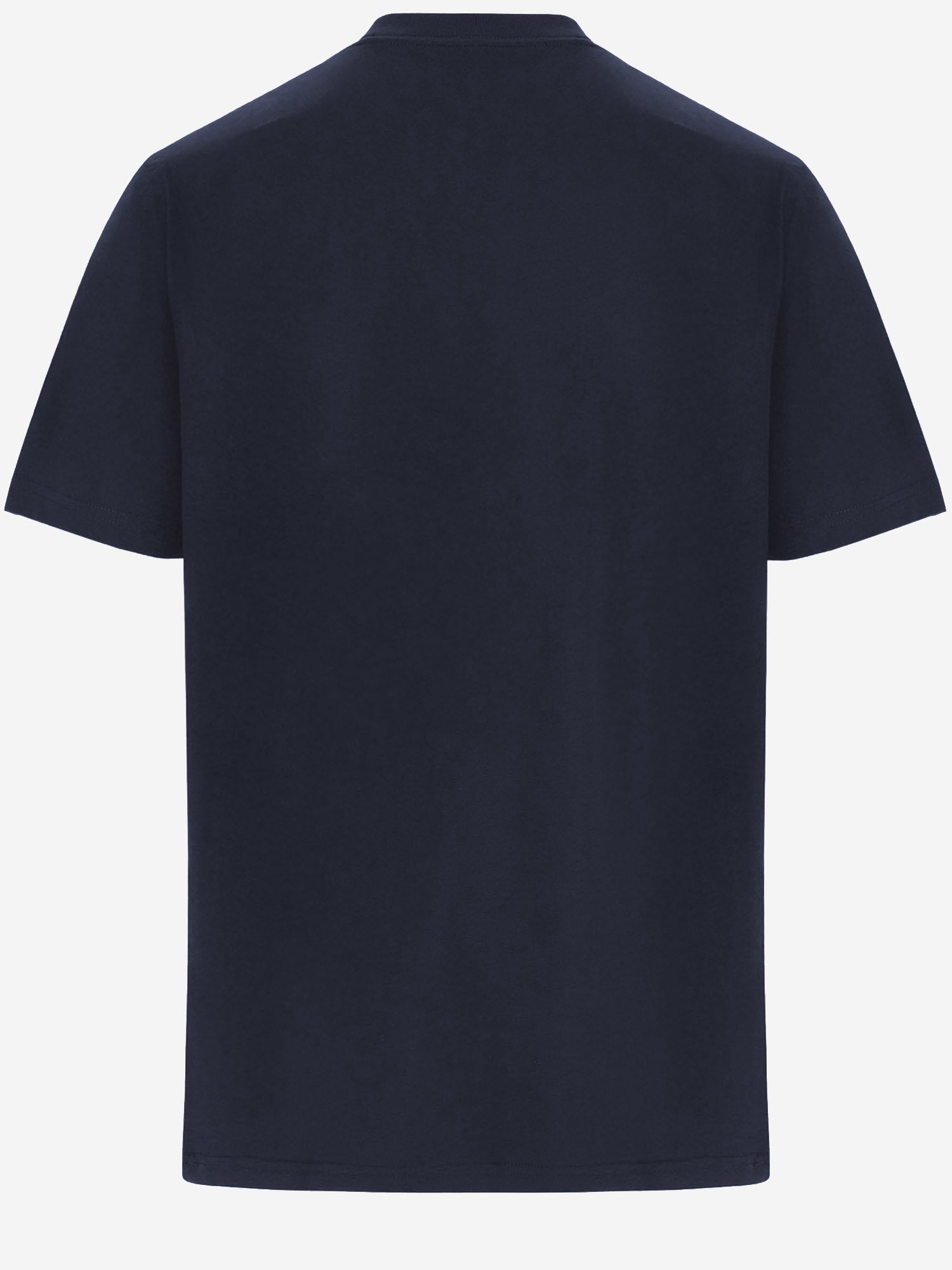 T-SHIRT IN COTONE CON LOGO PM00107KJ7026 0413 MAISON KITSUNE 