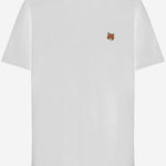 T-SHIRT IN COTONE CON LOGO PM00107KJ7026 P100 MAISON KITSUNE 