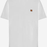 T-SHIRT IN COTONE CON LOGO PM00107KJ7026 P100 MAISON KITSUNE 