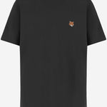 T-SHIRT IN COTONE CON LOGO PM00107KJ7026 P199 MAISON KITSUNE 