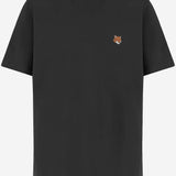 T-SHIRT IN COTONE CON LOGO PM00107KJ7026 P199 MAISON KITSUNE 