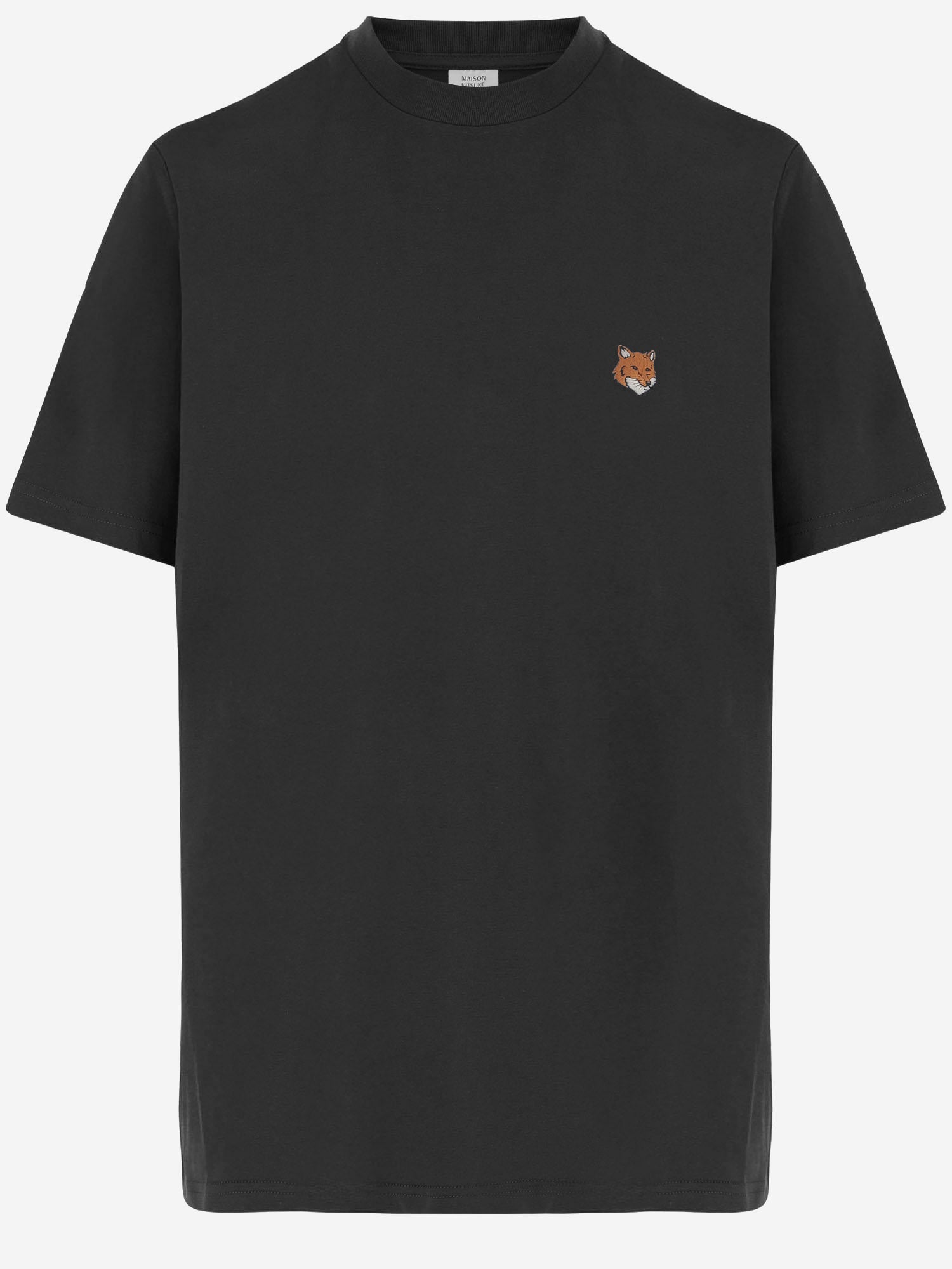 T-SHIRT IN COTONE CON LOGO PM00107KJ7026 P199 MAISON KITSUNE 