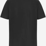 T-SHIRT IN COTONE CON LOGO PM00107KJ7026 P199 MAISON KITSUNE 