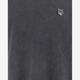 T-SHIRT IN COTONE CON LOGO VOLPE RICAMATO PM00108KJBIT7 0519 MAISON KITSUNE 
