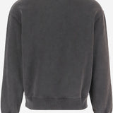 FELPA IN COTONE CON LOGO VOLPE RICAMATO PM00304KMBIT4 0519 MAISON KITSUNE 