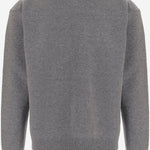 MAGLIONE IN LANA CON LOGO PM00816KM0329 0627 MAISON KITSUNE 