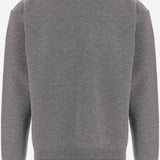 MAGLIONE IN LANA CON LOGO PM00816KM0329 0627 MAISON KITSUNE 