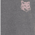 MAGLIONE IN LANA CON LOGO PM00816KM0329 0627 MAISON KITSUNE 