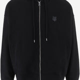 FELPA IN COTONE CON LOGO PM02138KM0340 P199 MAISON KITSUNE 