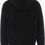 FELPA IN COTONE CON LOGO PM02138KM0340 P199 MAISON KITSUNE 